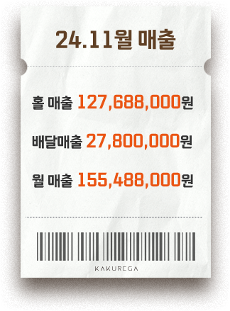 24.11월 매출